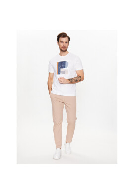 Pierre Cardin Тишърт C5 20820/000/2060 Бял Regular Fit - Pepit.bg