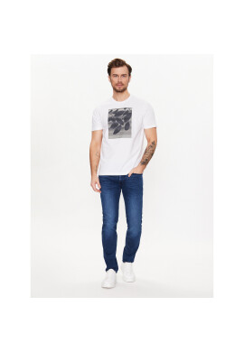 Pierre Cardin Тишърт C5 20830/000/2060 Бял Regular Fit - Pepit.bg