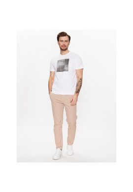 Pierre Cardin Тишърт C5 20840/000/2059 Бял Regular Fit - Pepit.bg