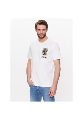 Pierre Cardin Тишърт C5 20850/000/2059 Бял Regular Fit - Pepit.bg