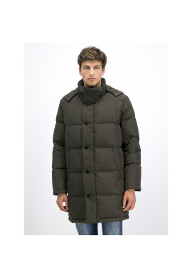 Pierre Cardin Зимно яке 69880 Зелен Regular Fit - Pepit.bg
