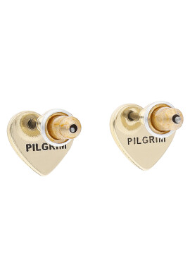 Pilgrim Обици 601812023 Златист - Pepit.bg