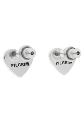 Pilgrim Обици 601816023 Сребрист - Pepit.bg
