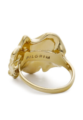 Pilgrim Пръстен 132222004 Златист - Pepit.bg