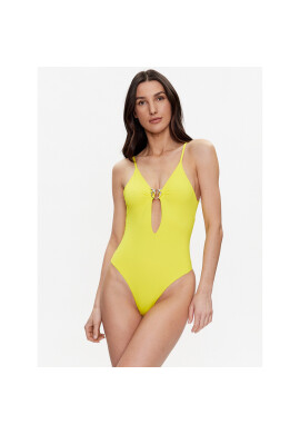 Pinko Бански костюм Arlesienne 101049 A0S7 Жълт - Pepit.bg