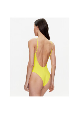 Pinko Бански костюм Arlesienne 101049 A0S7 Жълт - Pepit.bg