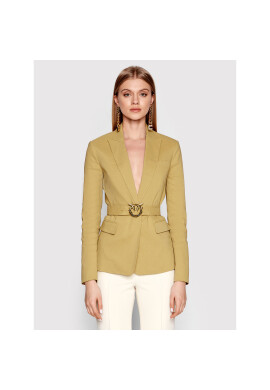 Pinko Блейзър 1G17CB 7435 Бежов Regular Fit - Pepit.bg