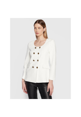 Pinko Сако Eugenia 1G1890 1739 Бял Regular Fit - Pepit.bg