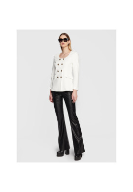 Pinko Сако Eugenia 1G1890 1739 Бял Regular Fit - Pepit.bg