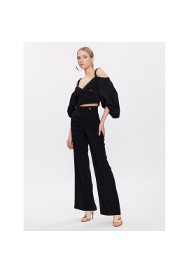 Pinko Блуза 101165 A0TS Черен Regular Fit - Pepit.bg