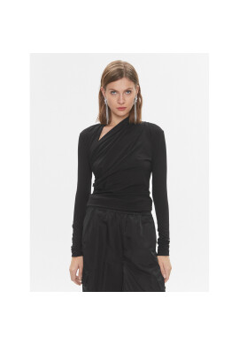 Pinko Блуза 102363 A1DE Черен Slim Fit - Pepit.bg