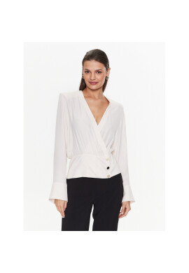 Pinko Блуза Bravo 101141 8889 Екрю Regular Fit - Pepit.bg