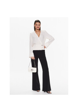 Pinko Блуза Bravo 101141 8889 Екрю Regular Fit - Pepit.bg