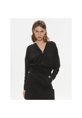 Pinko Блуза Maga 102353 A1DE Черен Regular Fit - Pepit.bg