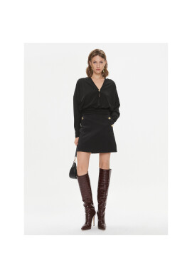 Pinko Блуза Maga 102353 A1DE Черен Regular Fit - Pepit.bg