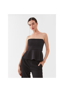 Pinko Блуза Magnetone 101662 A0HC Черен Regular Fit - Pepit.bg