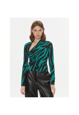 Pinko Блуза Mitsuko 102363 A1B9 Електриков Regular Fit - Pepit.bg