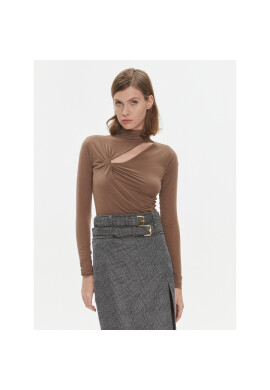 Pinko Блуза Mononoke 102328 A17S Кафяв Regular Fit - Pepit.bg
