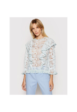 Pinko Блуза Pesto 1N134B 8510 Син Regular Fit - Pepit.bg