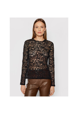 Pinko Блуза Salsacate 1G16NN 8412 Черен Regular Fit - Pepit.bg