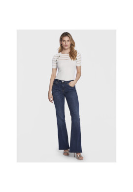Pinko Блуза Seaborgio 100412 A0LB Бял Slim Fit - Pepit.bg