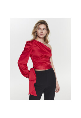 Pinko Блуза Thira 100227 A0J1 Червен Regular Fit - Pepit.bg