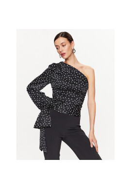Pinko Блуза Thira 100227 A0ZI Черен Regular Fit - Pepit.bg