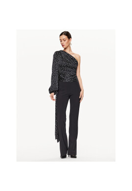 Pinko Блуза Thira 100227 A0ZI Черен Regular Fit - Pepit.bg