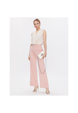 Pinko Боди Ines 100122 A01P Екрю Regular Fit - Pepit.bg