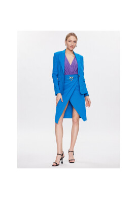 Pinko Боди Ines 100122 A01P Виолетов Regular Fit - Pepit.bg