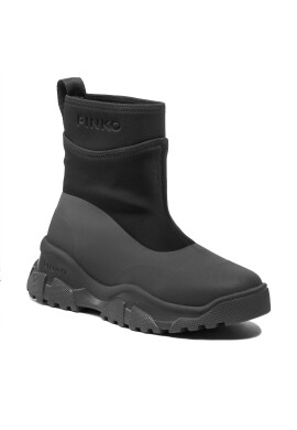 Pinko Боти Moss 2 Trekboot 1H214U A08V Черен - Pepit.bg
