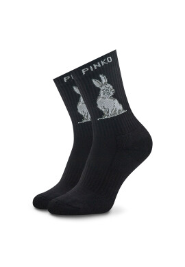 Pinko Чорапи дълги дамски Evelyne 101203 A0VD Черен - Pepit.bg