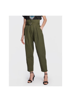Pinko Дънки 100614 A0I5 Каки Straight Fit - Pepit.bg