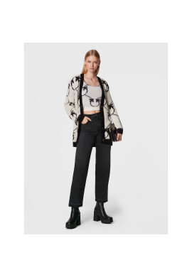 Pinko Дънки Barbra 1J112A A09H Черен Regular Fit - Pepit.bg