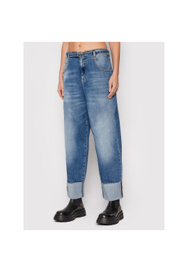 Pinko Дънки Ester 1J10PG Y78N Син Egg Fit - Pepit.bg