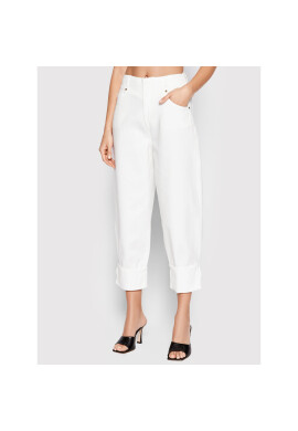 Pinko Дънки Ester 1J10VD Y84G Бял Regular Fit - Pepit.bg