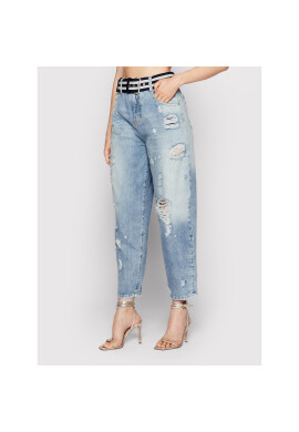 Pinko Дънки Ester 1J10VV Y84T Син Egg Fit - Pepit.bg