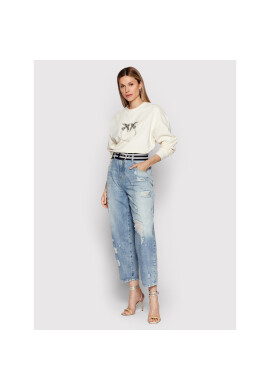 Pinko Дънки Ester 1J10VV Y84T Син Egg Fit - Pepit.bg