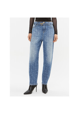 Pinko Дънки Flexi 100232 A0IA Син Relaxed Fit - Pepit.bg