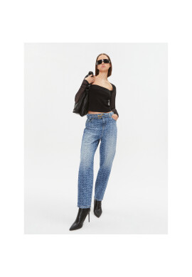 Pinko Дънки Flexi 100232 A0IA Син Relaxed Fit - Pepit.bg