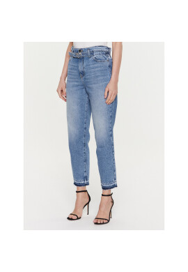 Pinko Дънки Flexi Maddie 100232 A0FX Син Mom Fit - Pepit.bg
