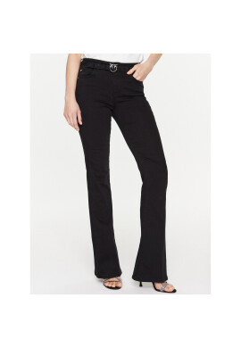 Pinko Дънки Flora 100166 A0FE Черен Flare Fit - Pepit.bg