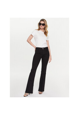 Pinko Дънки Flora 100166 A0FE Черен Flare Fit - Pepit.bg