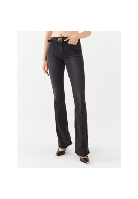 Pinko Дънки Flora 100166 A0G8 Черен Regular Fit - Pepit.bg