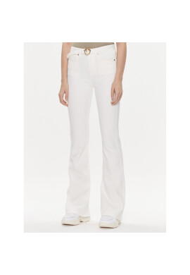 Pinko Дънки Flora 100166 A1JM Бял Regular Fit - Pepit.bg