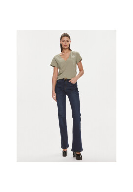 Pinko Дънки Flora 100166 A1MF Тъмносин Regular Fit - Pepit.bg