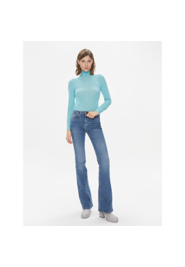 Pinko Дънки Flora 100561 A0J8 Син Flared Leg - Pepit.bg