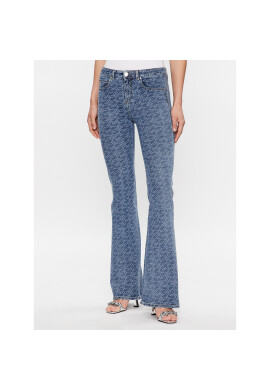 Pinko Дънки Flora 100561 A0Q0 Син Flare Fit - Pepit.bg