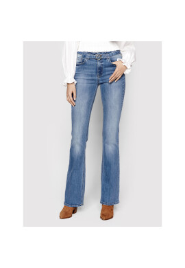 Pinko Дънки Flora 1J10VM Y78M Син Slim Fit - Pepit.bg