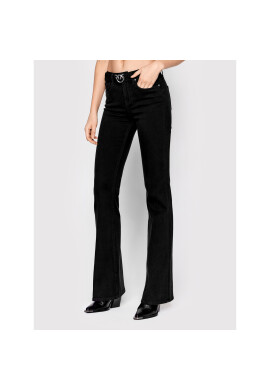 Pinko Дънки Flora 24 1J10VN Y64A Черен Regular Fit - Pepit.bg